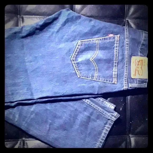 COPY - Men's 32 32 Levi's 569 jeans - Picture 1 of 3